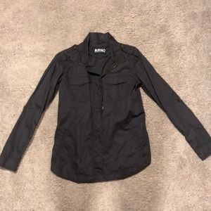 Buffalo lightweight jacket, charcoal gray